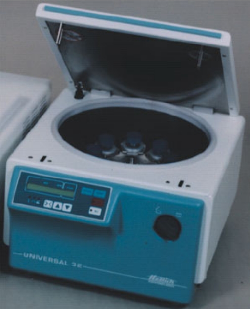 維修Hettich離心機蓋子打不開的鎖扣與彈簧